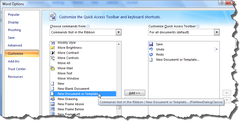 microsoft word insert code snippet