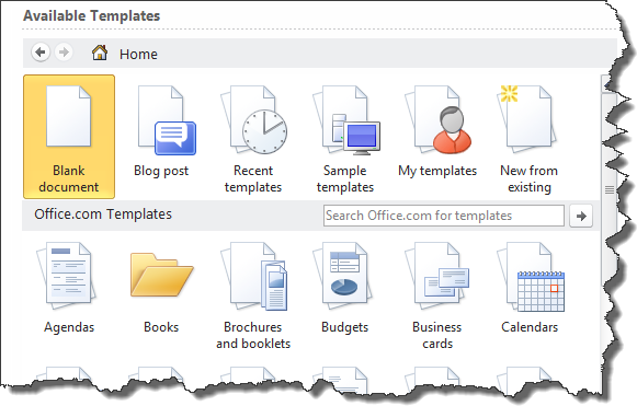 templates from microsoft office online