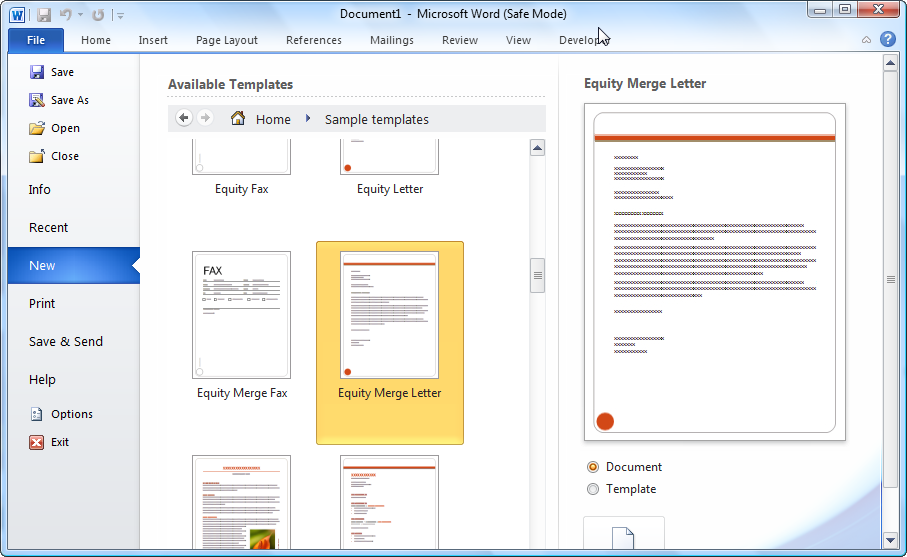 how to download templates from microsoft office 2013