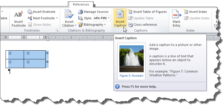 add citations in word for mac 2016