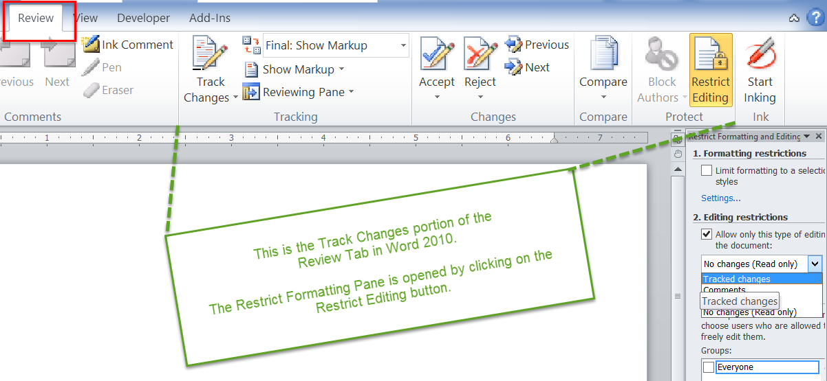 How To Track Changes In Word Document