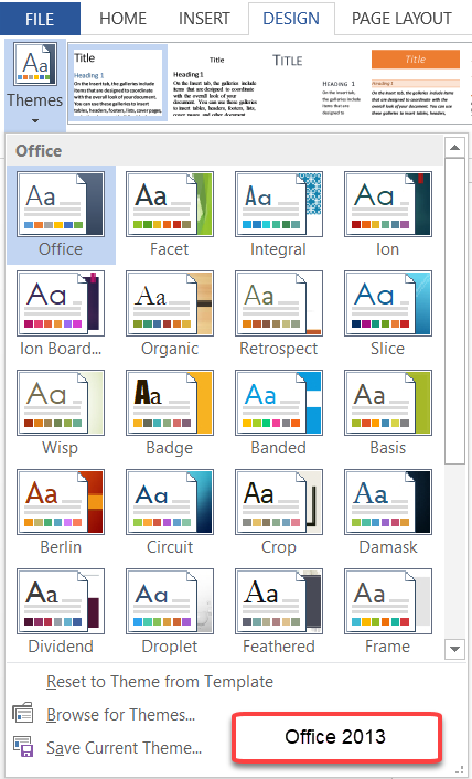 mac equivalent to microsoft word style sets