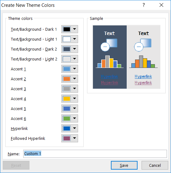 how to add center style set in word