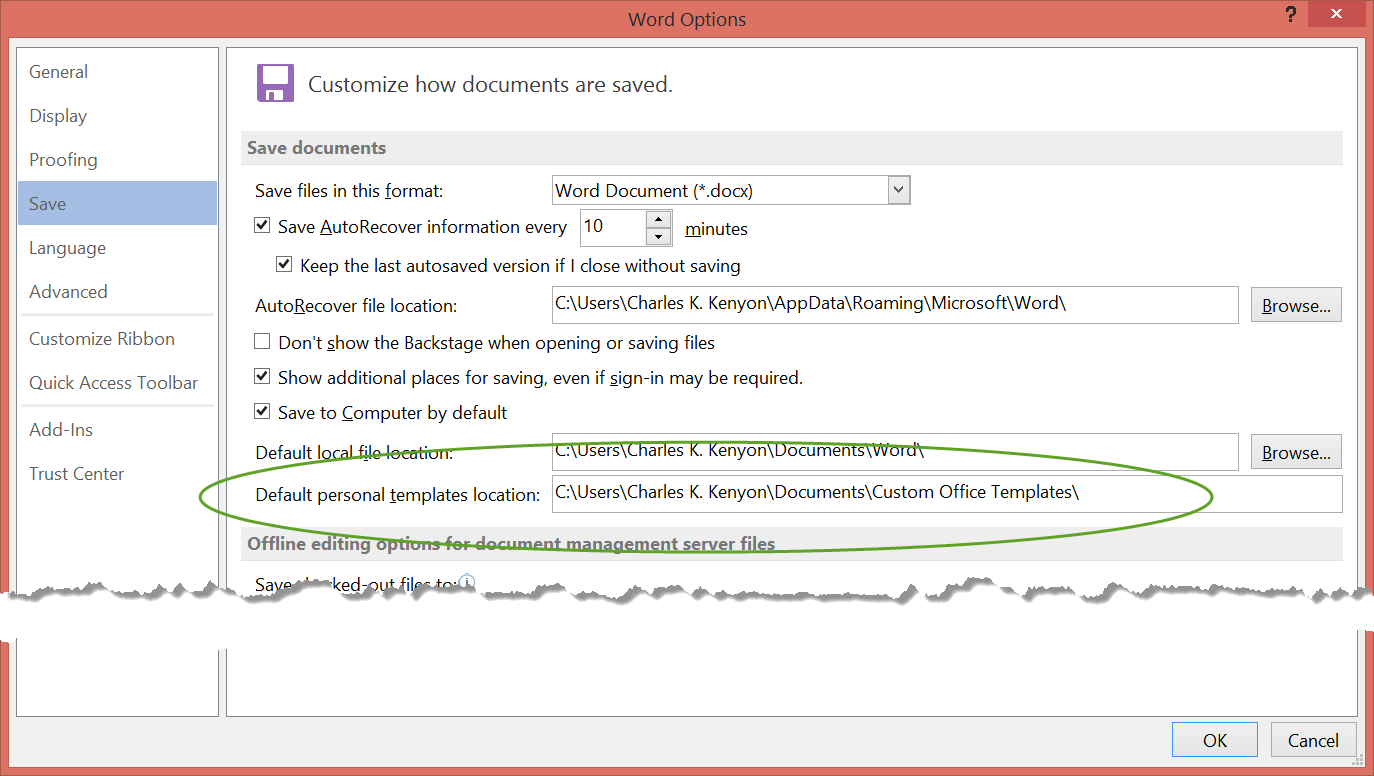 word cannot open the existing file normal dotm office 2016 for mac