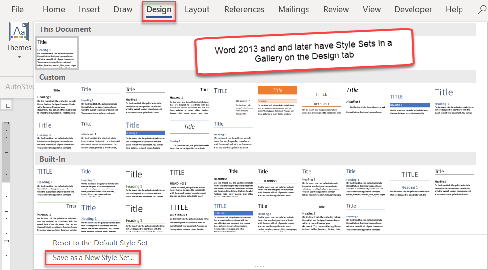 setting tabs in word 2003