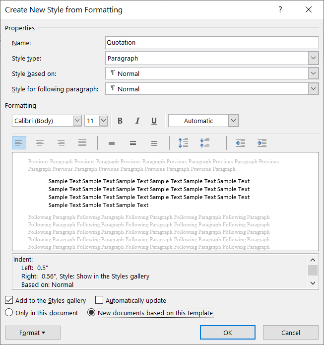 word for mac user defined table style auto format