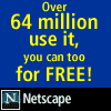 Click to open new window at Netscape so you can download the free instant messenger system.
