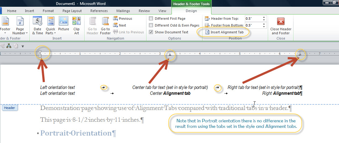 microsoft word for mac 2011 footers not in same position on page