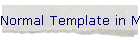 Normal Template in Microsoft Word - How to Open or Find the Normal Template