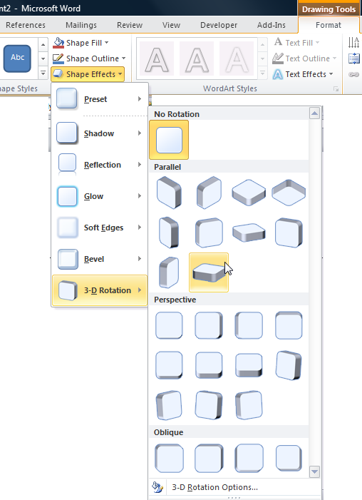 drawing tool in microsoft word for mac