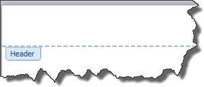 how to keep header only on first page in word 2007