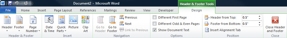 how-to-have-header-only-on-first-page-in-word-2010-bhnsa