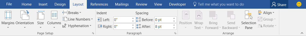 Setting Tabs In Word 2016 Valasopa