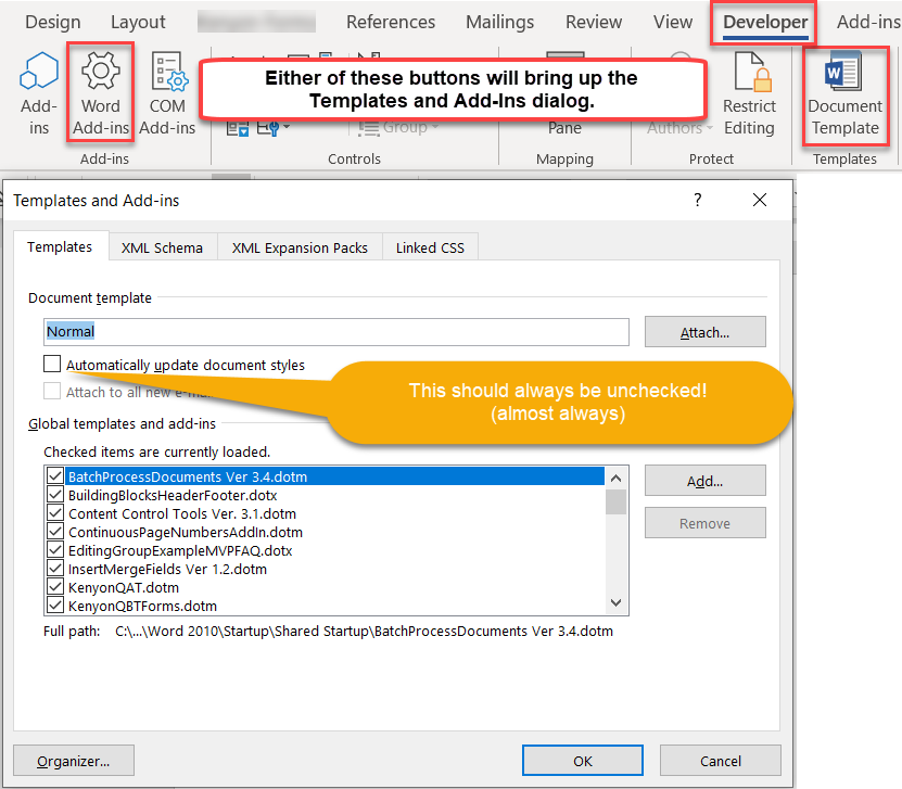 microsoft word 2003 vs 2010