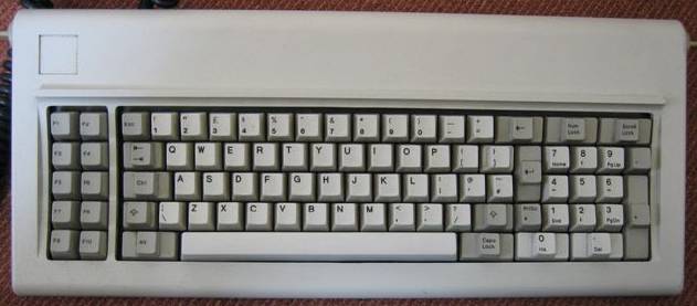 86-key keyboard with 10 function keys