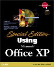 Click here for more information about Special Edition Using Microsoft Office XP from Amazon.com. This will open a new window in your browser.