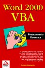 Click for more information about Word 2000 VBA Programmers Reference