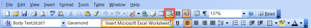 clear table formatting within word document