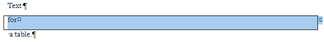 Converting a Table to Text in Microsoft Word - Word Help