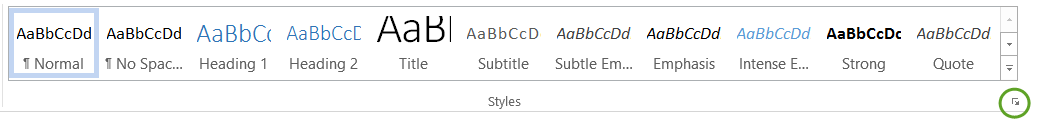 Which method saves the current style set for use in another document in Word?