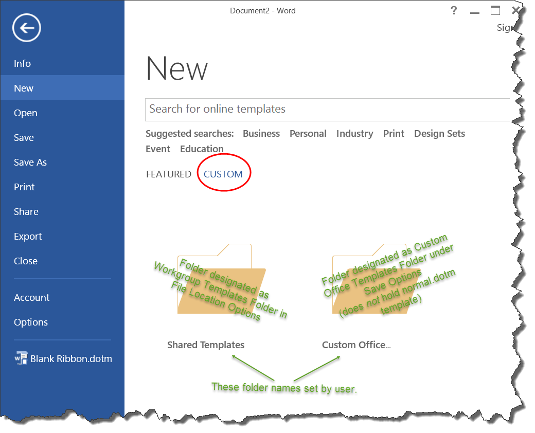 Templates in Microsoft Word - one of the Tutorials in the Intermediate  Users Guide to Microsoft Word