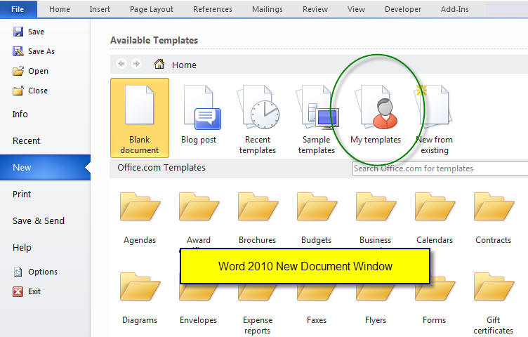 Where are microsoft word templates stored - fitnesslasopa