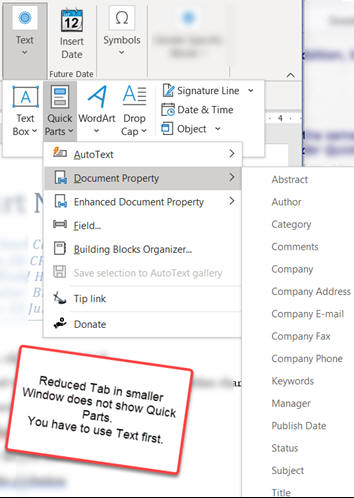 microsoft word copy content control